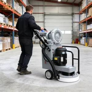 400mm Electric 220v Concrete Floor Grinder Concrete Floor Surface Grinding Machine