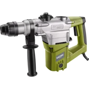 401232 EXTOL Craft 1050W Power Tools SDS Plus 5J Electric Rotary Hammer Drills for Drilling in Concrete and Masonry