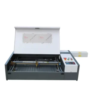 4060 Desktop Laser Engraving Machine for Acrylic Sponge Rubber Plastic MDF Leather Cloth