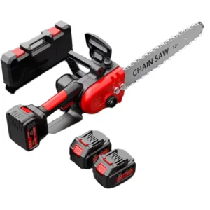 40V Lithium Battery 12 Inch Electric Chainsaw Cordless Wood Cutting Brushless Electric Chainsaw Industrial Grade