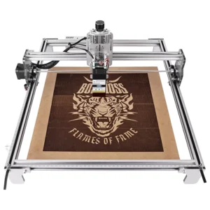40W Laser Engraver CNC Machine 42x40cm for Metal Wood Glass Leather Engraving & Cutting DIY Industrial Tool