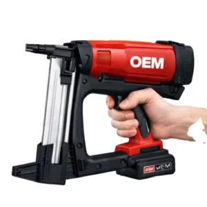 40mm Heavy Duty 18V Battery Powered Concrete Nail Gun Cordless Concrete Nailer for Concrete and Steel