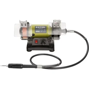 410112 120W 75mm 2in1 Mini Bench Grinder