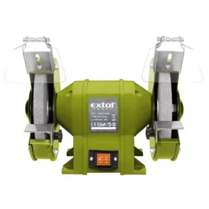 410130 EXTOL China Price Electric Bench Grinder Price Machine for Home or Workshop
