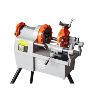 415V 380V 220V 110V Automatic Electric Thread Power Ratchet Pipe Threader ZT M33 750W 1 2 4″ Steel Pipe Threading Machine