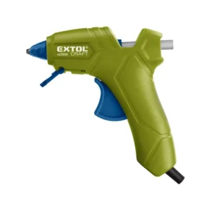 422000 Electric Glue Hot Melt Gun 25W 70W Max Input with 7.2mm Glue Stick for Ceramics Leather Cardboard