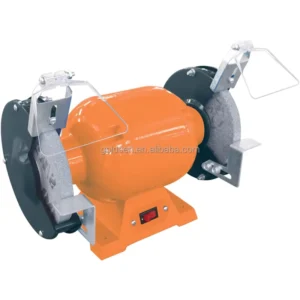 450W 8 Inch 200mm Heavy Duty Wet Grinding Wheel Machine Bi Voltage 127V 220V Portable Industrial Electric Bench Grinder