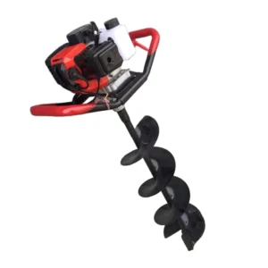48 Type Industrial Grade 2 Stroke 68cc Gasoline Engine Metal Earth Auger Power Soil Helical Auger