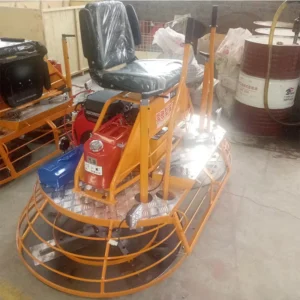48 in Concrete Vibrating Ride on Power Trowel 1200MM Float Pan Concrete Helicopter Power Trowel Road Leveling Machine