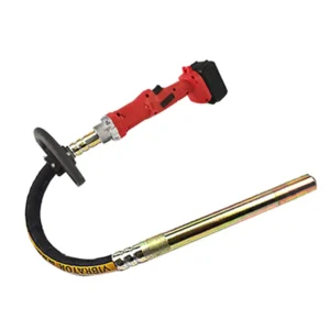 48V Lithium Battery Small Charging Cement Vibrator External Mini Handheld Portable Electric Concrete Vibrator with 1m Mixer Rod