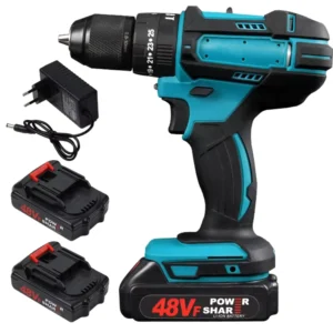 48V Power Tool Kit Set Cordless Portable Power Drill