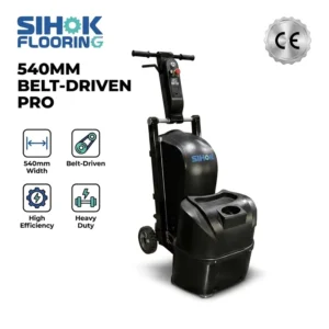 4KW 5HP Diamond Marble Epoxy Floor Grinder 4Kw Automatic 380V 220V Concrete Floor Grinding Machine