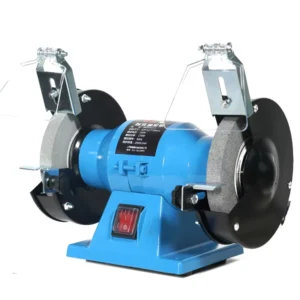5 Inch Blue Grinder for Metal Processing Polishing Tool Industrial Bench Grinder Lightweight Portable Grinder