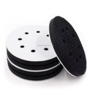 5 Inch Cushion Sponge Customized OEM Car Body Orbital Sander Soft Interface Pads 125mm Hook Loop Pad