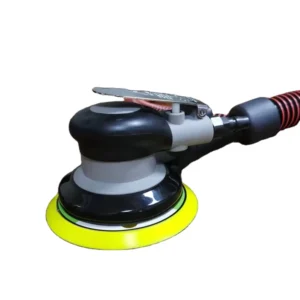 5 Inch Random Orbit Air Sander Non Vacuum 12000RPM High Speed Orbit Pneumatic Sander Polishing Tools