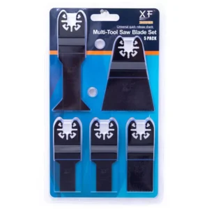 5-Pack Universal Wood Metal Oscillating Multitool Quick Release Saw Blade