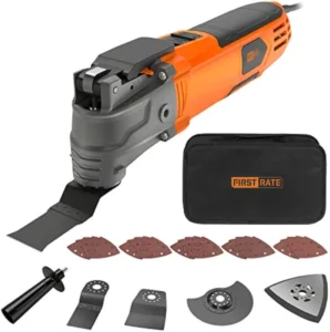 5 Speed Corded Electric Power Saw Multi Function Blade Oscillating Industrial Tool