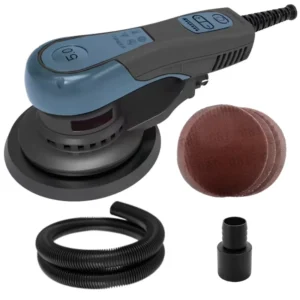 5.0mm or 2.5mm Random 6 Speed Orbit Sander Brushless Orbita Sander Polishing Machine Sanding Sander Polisher for Car