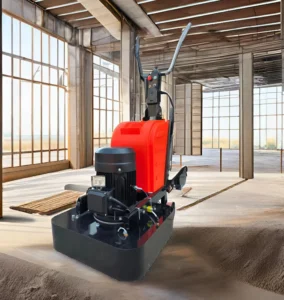 500 Frequency Conversion Epoxy Floor Grinding Machine for Sale Core Gear and Motor Concrete Grinder Concrete Polishing Machine