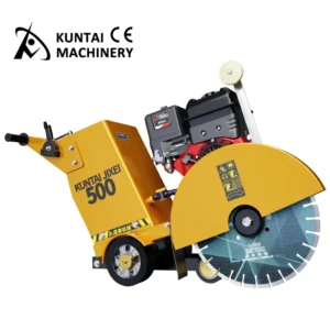 500MM Concrete Ground Road Cutter Gasoline Diesel Engine High Power 15HP 18CM Cutting Depth Saw Cutter