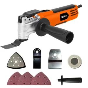 500W Electric Cutter Trimmer Electric Saw Renovator Tool Woodworking Oscillating Electric Multi Tools