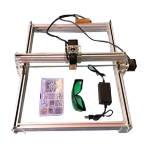 500mW DIY Laser Engraver IC Marking Printer Working Size 40*50CM Blue Violet Laser Carving Equipment