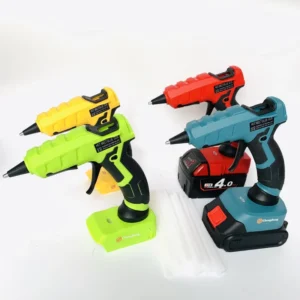 50W High Power Li ion Battery Cordless Hot Melt Glue Gun Rechargeable Electric Hot Glue Gun Portable Graft Repair Tool Heat Guns
