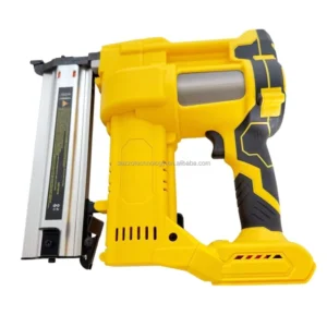 50mm Brushless Electric Nail Gun Depth Adjustment Nailer Stapler F50 Furniture Staple Gun for y 20V Battery Pin