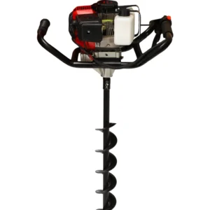 51.7cc Industrial DIY Gasoline Ground Drilling Machine Earth Auger with 1.6KW 2 Stroke Engine