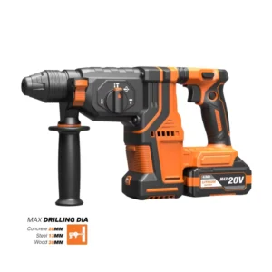 511605 Professional 28mm Heavy Duty Brushless Cordless Rotary Hammer for Concrete Masonry and Demolition Work