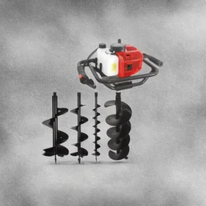 52CC Power Ground Earth Drill Metal Tree Planting Hole Digging Machine for Farm Use Earth Auger for Garden Ranch Applications