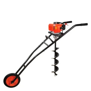 52cc Earth Auger Machine Hand 150mm Post Hole Digger Earth Auger Drill Power Earth Augers