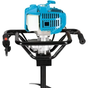 52cc Gasoline Earth Auger Power Metal Drilling Machine for Tree Planting Hole Digging Tools