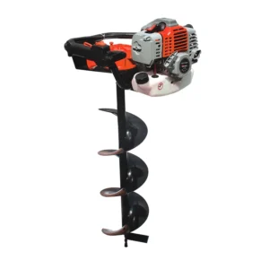 52cc Ground Drill 2 Stroke 3 Bits Gasoline Powered Earth Auger Ground Drill Post Hole