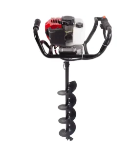 52cc Petrol Gas Powered Earth Auger Post Hole Digger Borer Ground 2 Stroke Post Hole Digger Earth Auger