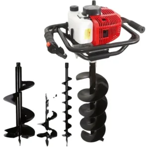 54cc Post Hole Digger Gas Powered 2 Cycle Earth Drill for Planting Trees
