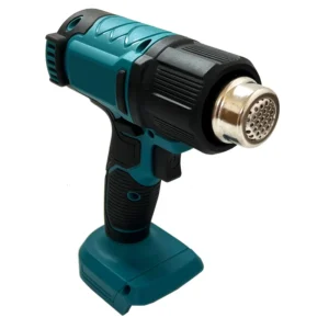 550 Battery Powered Rechargeable Industrial Cordless Hot Air Gun Welding Shrink Film Dryer 500W