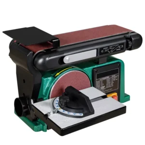 550W 750W Professional Induction Motor 150mm Adjustable Belt Sander 6 Inch Disc Bench Belt Machine for Wood Polishing Grinding