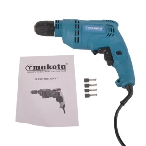 550W Professional Corded DC Electric Drill Screwdriver Drill Power Drilling Tools Portable