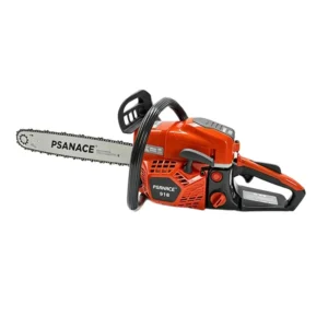 58CC High Power Chainsaw Handheld Gasoline Saw 20 Inch Easy Start for Home Wood Cutting and Logging