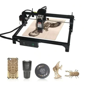 5W Laser Engraving Machine Offline DIY Engraver High Precision for Metal Wood Ceramic