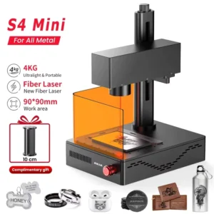 5W Mini Laser Marking Machine Portable Desktop Engraver for Metal Stainless Steel Plastic Ideal for Small Business DIY