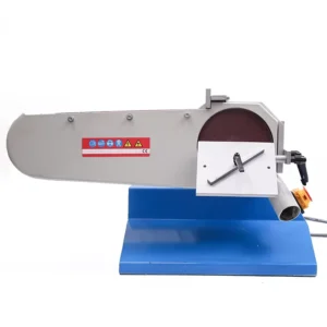 6 150mm Sand Paper Discs Industrial Hydraulic Motor Belt Grinder Sander Machine for Deburring Beveling Sanding Wood Metal