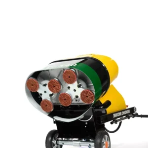 6 Heads Concrete 6t 540 Floor Grinder Floor Polisher Machine With Two Disc