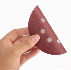 6 Inch 150mm Hook Loop Ceramic Film Sanding Disc Abrasive Paper 40 60 80 120 180 240 320 Grit for Orbital Sanders OEM 3 Year