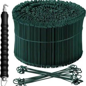 6 Inch 16 Gauge Double Loop Rebar Tie Wire Customizable OEM Tool for Securing Rebar Wire Bar Ties and Twister Rebar Tie Tool