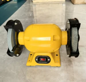 6 Inch Bench Grinder 150mm Electric Grinding Machine Heavy Duty for Metal Wood Working Sharpening Polishing