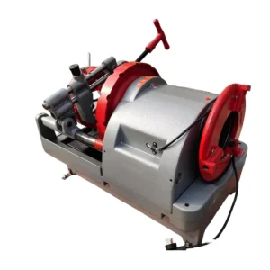 6 Inch Heavy Duty Pipe Threading Machine 2 1 2″ 6″ 1.1KW 380V Industrial Pipe Threader