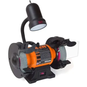 6 Inch Speed Bench Tool Grinder Two Grinding Wheels Industrial Manufacturing Rolling Knife Sharpener Electric Bench Grinders