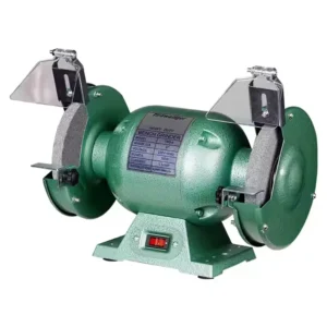 6 Industrial Electric Bench Grinder with Double Sand Wheel Motor 110-240V 350W Wood Metal Polishing MD-3215S